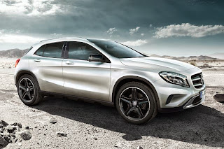 Mercedes-Benz GLA Edition 1 (2014) Front Side