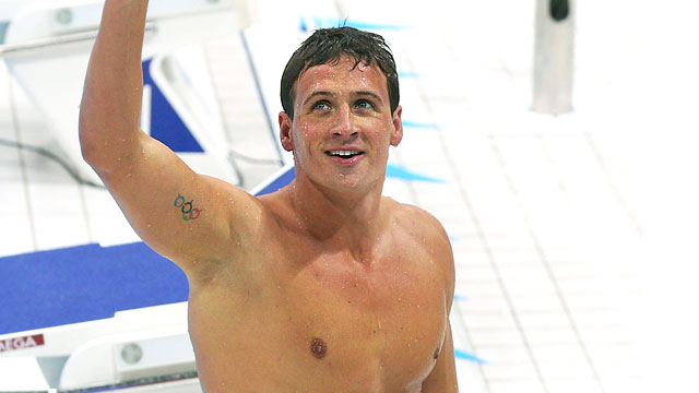 Ryan Lochte 2012 - London Olympics Swimmer