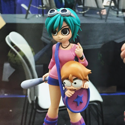 San Diego Comic-Con 2015 First Look: Ramona Flowers Scott Pilgrim Vinyl Figure by Mondo x Bryan Lee O’Malley