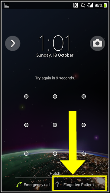 How To Remove Pattern Lock In Android Phone Or Tab Without Data Reset
