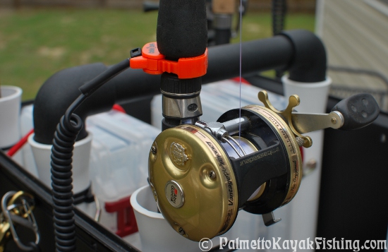 Build a Rod Leash for Kayak Fishing