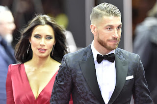 Ramos And His Wife Pilar 