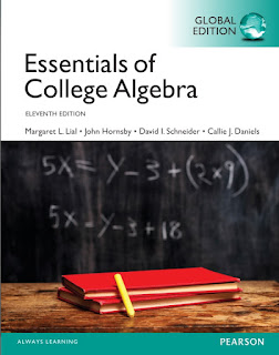 Essentials of College Algebra 11th Edition by Daniels, Callie J. PDF