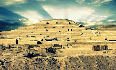 Pirámide de Cahuachi