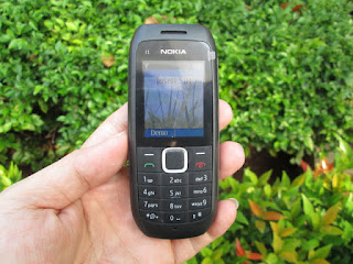 Nokia C1-00 Seken Dual SIM Phonebook 500