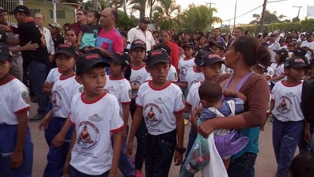 #Tabatinga-AM - PROERD forma 150 crianças, entre elas 150 indígenas, sábado passado, 24/06