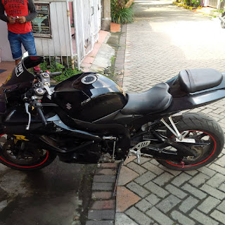 WTS : Suzuki Gixxer 600 K7 Istimewa (NP) - SURABAYA