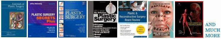 PLASTIC SURGERY BOOK