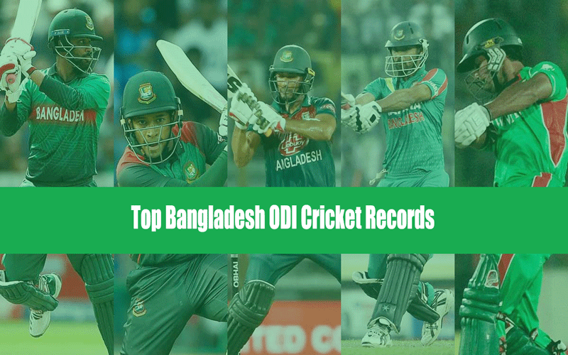 Top Bangladesh ODI Cricket Records: Leading Individual Six-Hitters