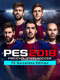  Pro Evolution Soccer 2018 v1.0.5.00 + Data Pack 4.0 - Repack FitGir 