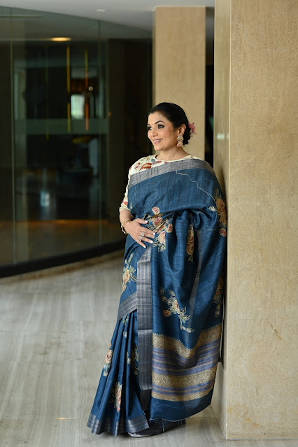 sarees from sohum sutras