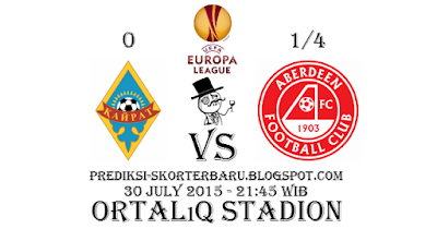 "Agen Bola - Prediksi Skor Kairat Almaty vs Aberdeen Posted By : Prediksi-skorterbaru.blogspot.com"