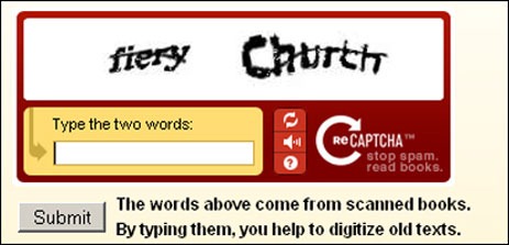 reCAPTCHA