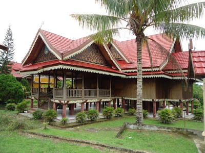 Rumah Adat Panggung Kajang Leko , Rumah Adat Jambi  