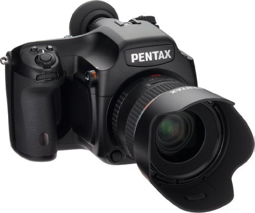 Pentax 645D 40MP Medium Format Digital SLR Camera with 3-Inch LCD Screen (Black)