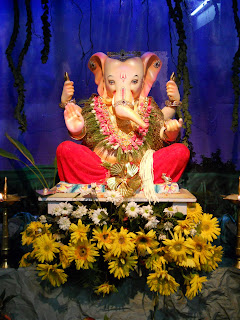 eco friendly ganpati decoration ideas