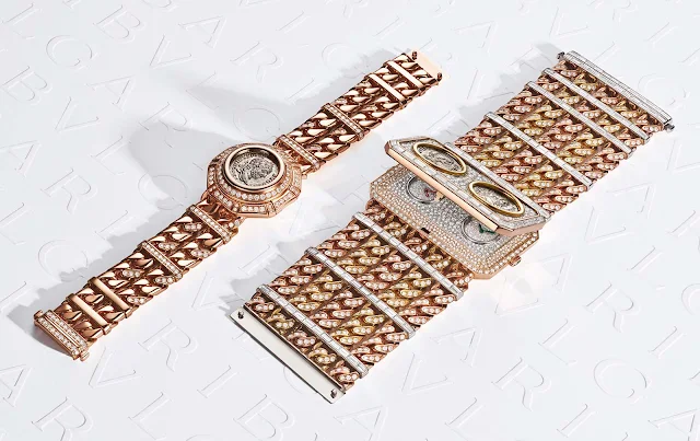 Bulgari Monete Catene High Jewelry Secret Watches