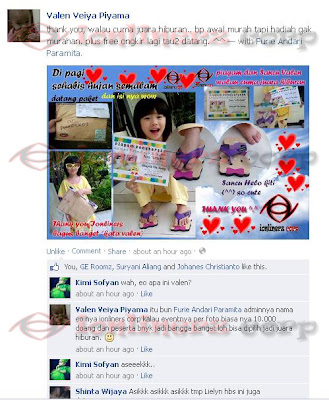 Testimoni Pemenang Lomba Foto Anak & Balita