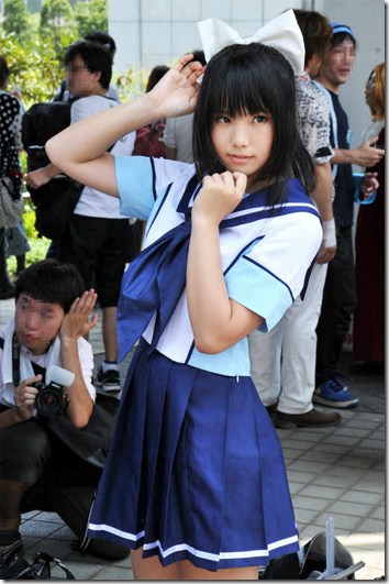 loveplus cosplay - takane manaka 3 from summer comiket 2011