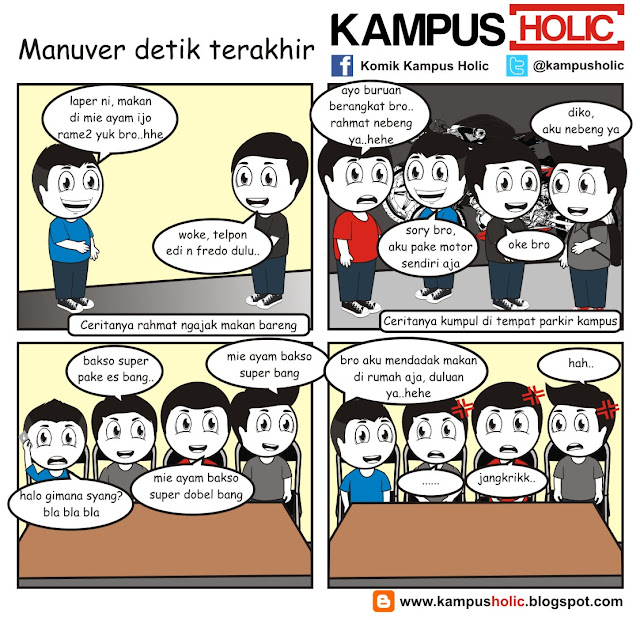 #095 Manuver detik terakhir