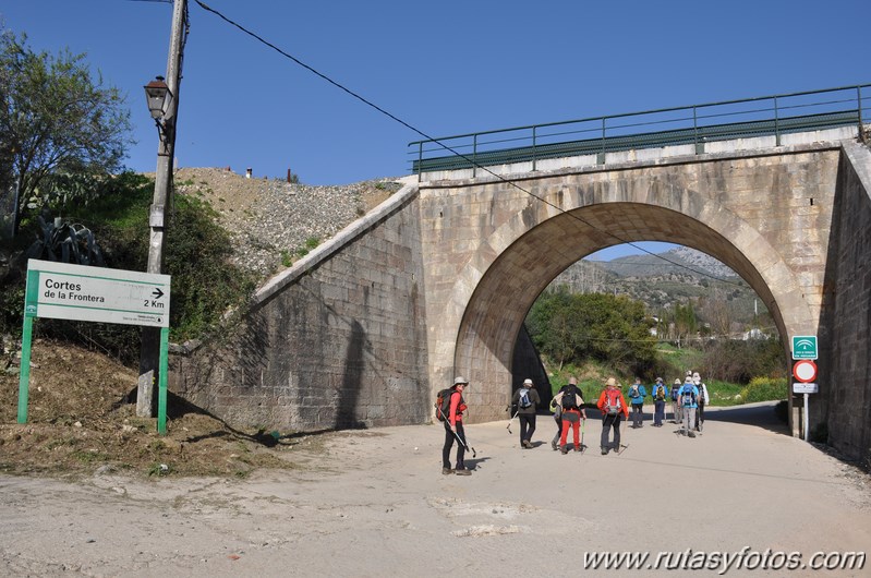 Cortes de la Frontera - Llanos de Libar - Benaojan