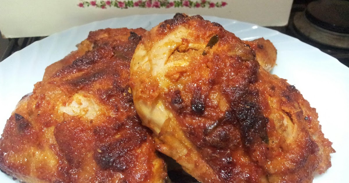 Resepi Ayam Bakar Yg Sedap - Resepi FF