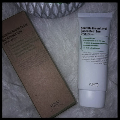 PURITO - Centella Green Level Unscented Sun SPF50+ PA++++ REVIEW