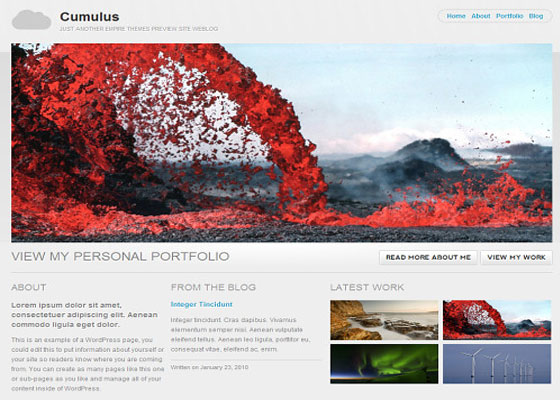 55+ Free And Premium Quality WordPress Themes.