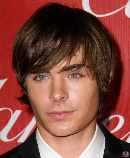 zac efron haircut 2009. zac efron short layered