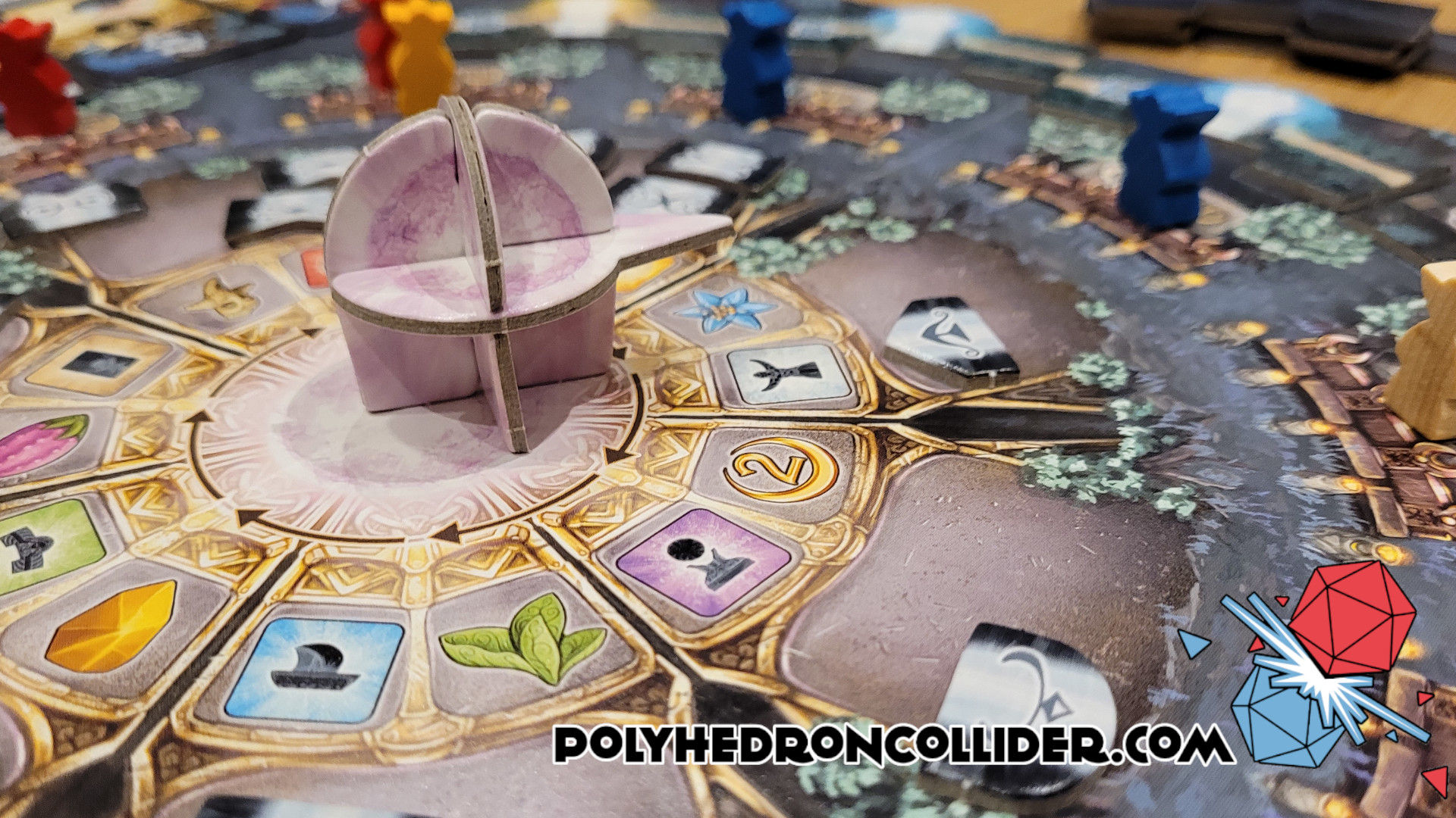 Polyhedron Collider Bonfire Board Game Review - The Great Bonfire