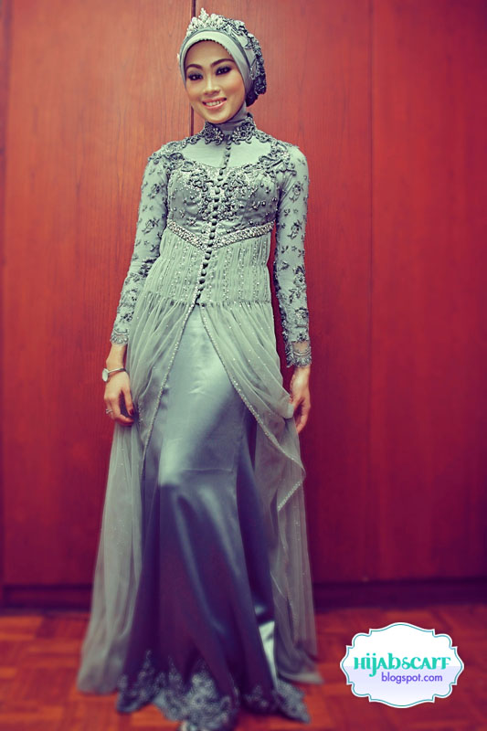 20+ Model Kebaya Muslim Terbaru 2018: Modern & Elegan