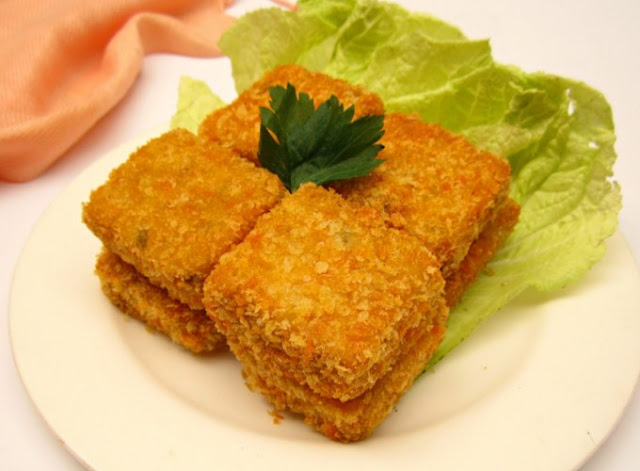 Resep Nugget Tempe Sayuran Sederhana, Cara Membuat Nugget Tempe Sederhana