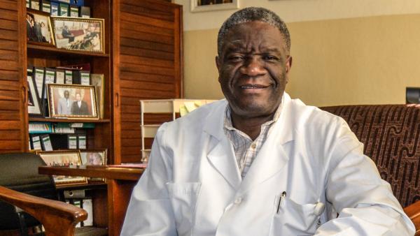Hero in the Field: Dr. Denis Mukwege