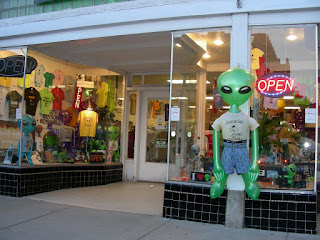 Roswell alien gift shop