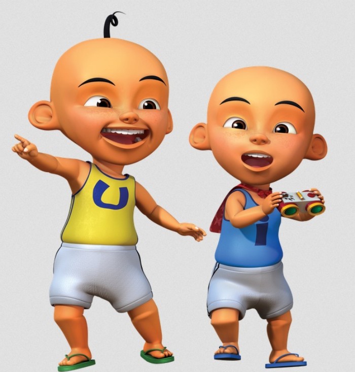 Gambar Upin Ipin dan Kawan Kawan Terbaru