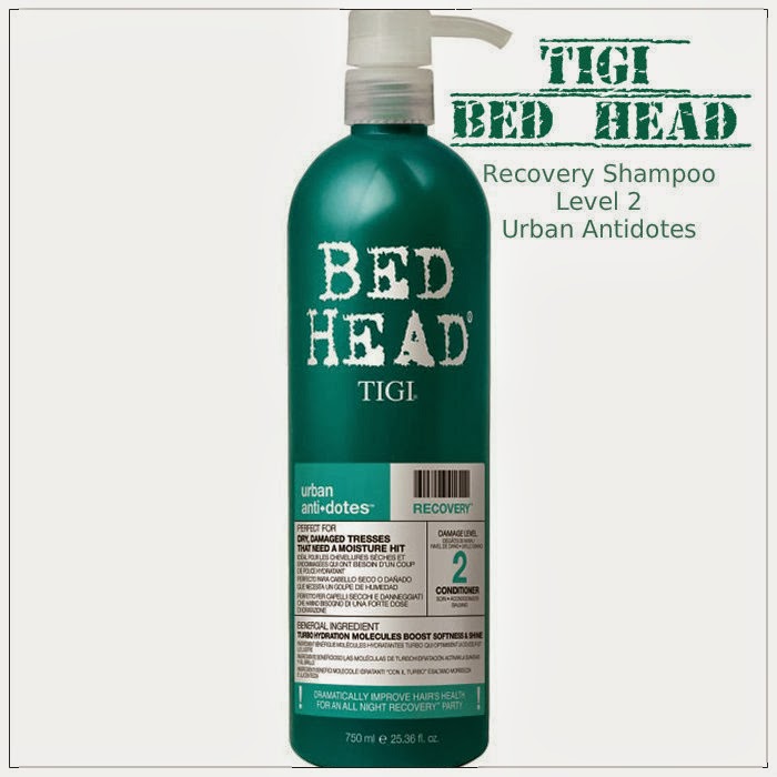 Review: Tigi Bed Head Recovery Shampoo Level 2 Urban Antidotes