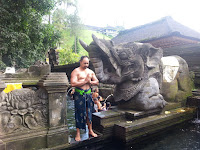 Balinese Sacred Ritual and Purification Ceremony 