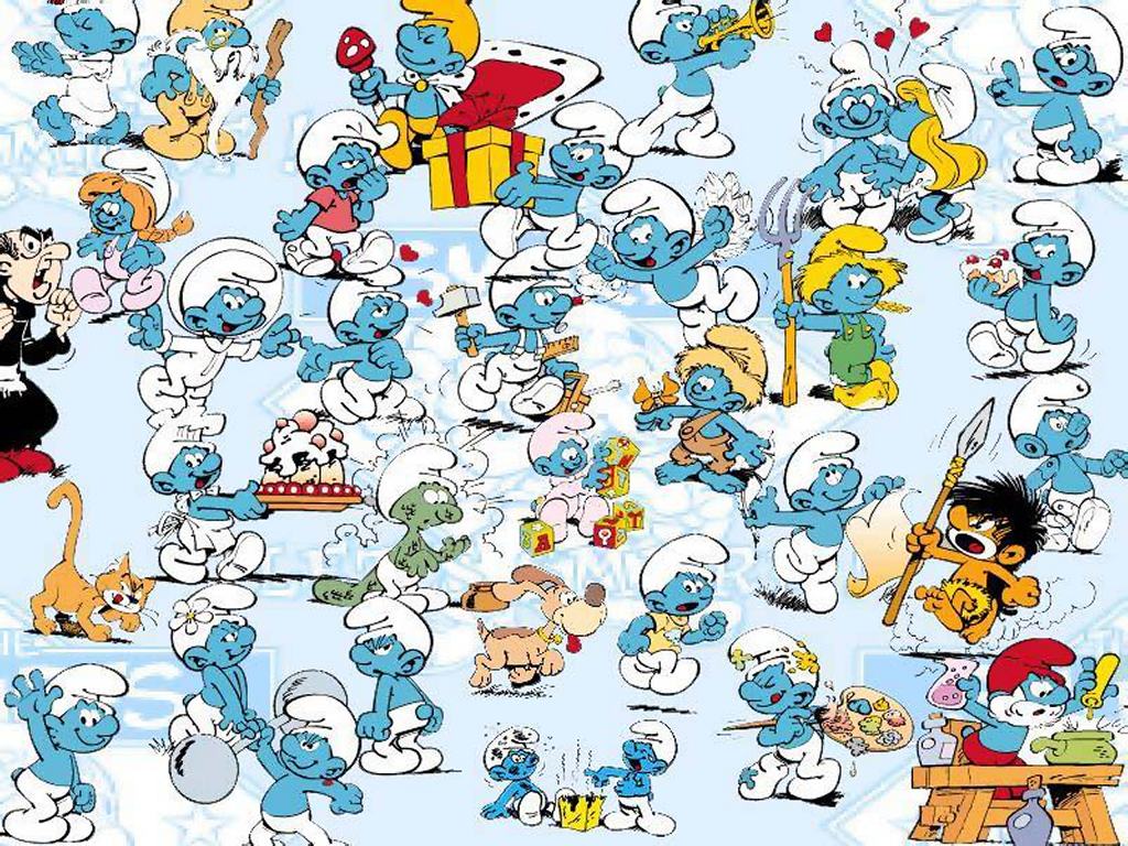 smurfs characters