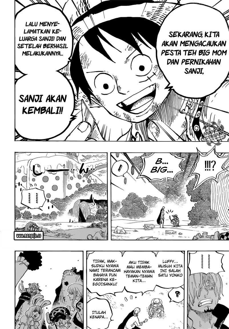 Baca One Piece Bhs Indo 857 - Spoiler One Piece Chapter 858