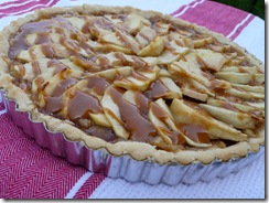 Caramel Apple Tart