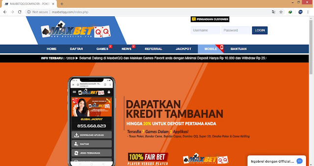 Agen Poker Qiu Qiu Online Terpercaya IDN - Maxbetqq Agen Poker Uang Asli