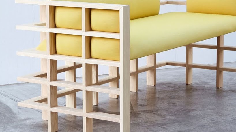 Elliot Bastianon ha lanzado su colección de muebles 'Straight Lines'