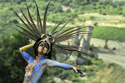 World Bodypainting Festival 2010 in Seeboden, Austria