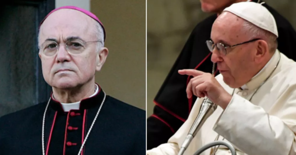 Arcebispo acusa papa Francisco de acobertar cardeal 
