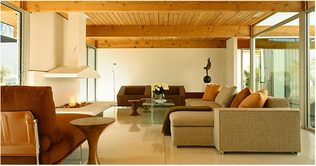 Key Interiors by Shinay Mid  Century  Modern  Living  Room  