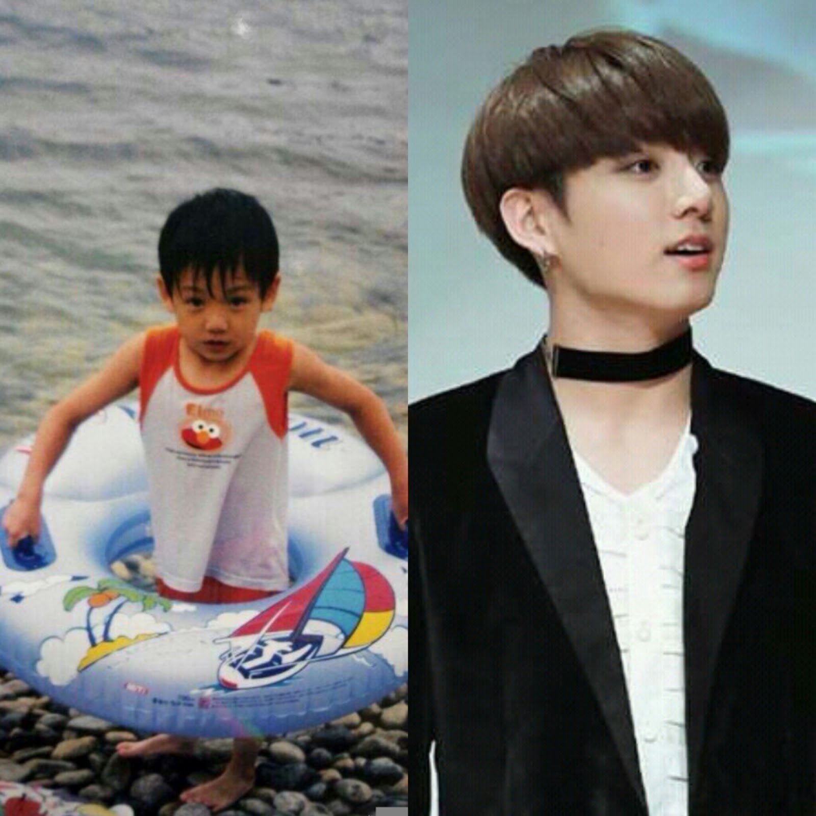 Foto Meme Lucu Jungkook Stok Gambar Lucu