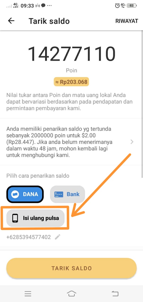 Cara Mencairkan Pulsa Ke Rekening / Cara Mencairkan Pulsa Jadi Uang Ke Rekening Bank Convert Merubah Pulsa Menjadi Uang Part2 Youtube