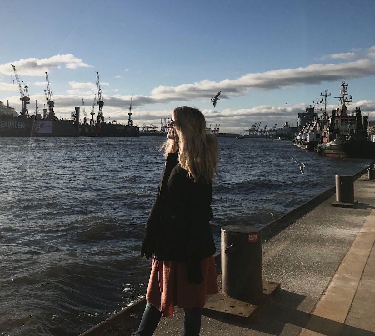 Landungsbrücken Elbe - Hamburg Traveldiary: Tipps zu tollen Restaurants und Must See's auf http://www.theblondelion.com/2017/02/hamburg-traveldiary-restaurants-spaziergaenge.html