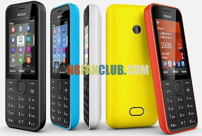 Nokia 207, 208, 208 Dual Sim