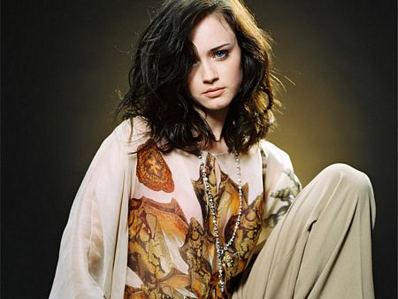 Alexis Bledel is an American actress and fashion model